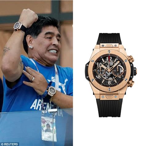 hublot watches maradona